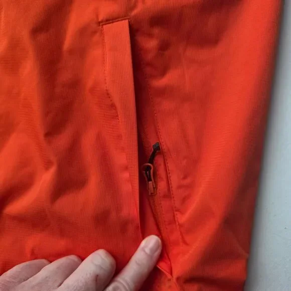 Adidas Gamemode Rain Jacket NWT Size Large in Orange - Picture 11 of 16